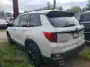 2022 Honda Passport Elite with VIN 5FNYF8H00NB007902, listed as a Copart auction lot 80935945 with 97,446 mi miles and Clean title. Bid and sale history available at DreamBid. Image 3.