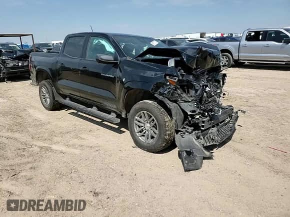2023 Chevrolet Colorado 2WD LT with VIN 1GCGSCEC4P1155698, listed as a Copart auction lot 68773735 with 35,218 mi miles and Salvage title. Bid and sale history available at DreamBid. Image 13.