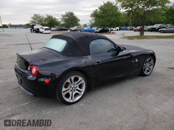 2005 BMW Z4 3.0i с VIN 4USBT53585LT27704, выставлен на аукционе Copart как лот 69874525 с пробегом 67 009 миль миль и Списание • Salvage title. История ставок и продаж доступна на DreamBid. Изображение 3.