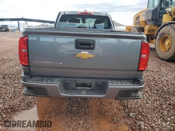 2020 Chevrolet Colorado 2WD Work Truck с VIN 1GCHSBEN7L1107056, выставлен на аукционе Copart как лот 59054995 с пробегом 25 708 миль миль и Списание • Salvage title. История ставок и продаж доступна на DreamBid. Изображение 6.