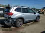 2021 Subaru Forester z VIN JF2SKEJC9MH546703, wystawiony jako Copart lot #80345195 z przebiegiem 159 854 mil mil oraz Szkoda całkowita • Salvage title. Historia ofert i sprzedaży dostępna na DreamBid. Obrazek 3.