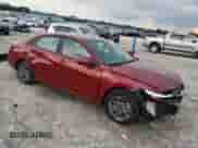 2024 Hyundai Elantra Blue z VIN KMHLM4DJ6RU110418, wystawiony jako Copart lot #71666095 z przebiegiem 9 588 mil mil oraz Szkoda całkowita • Salvage title. Historia ofert i sprzedaży dostępna na DreamBid. Obrazek 4.