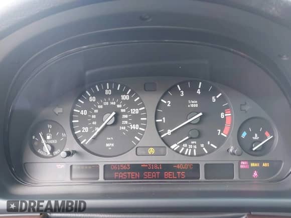 2003 BMW 5 Series 540i с VIN WBADN53453GF71297, выставлен на аукционе IAAI как лот 41623961 с пробегом 61 563 миль миль и . История ставок и продаж доступна на DreamBid. Изображение 7.