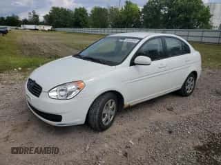 2010 Hyundai Accent GLS с VIN KMHCN4AC3AU493161, выставлен на аукционе Copart как лот 70323104 с пробегом 116 534 миль миль и На запчасти • Non repairable. История ставок и продаж доступна на DreamBid. Изображение 1.