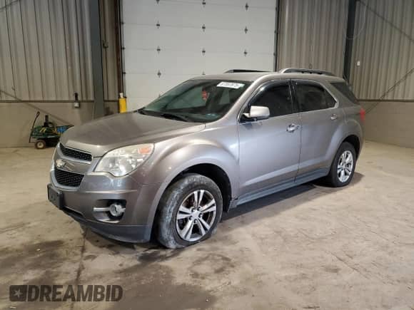 2011 Chevrolet Equinox 2LT with VIN 2CNALPEC4B6460243, listed as a Copart auction lot 67397875 with 107,960 mi miles and Salvage title. Bid and sale history available at DreamBid. Image 1.