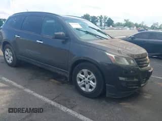2015 Chevrolet Traverse LS с VIN 1GNKVFKD8FJ368952, выставлен на аукционе IAAI как лот 42759688 с пробегом Не указан миль и . История ставок и продаж доступна на DreamBid. Изображение 1.