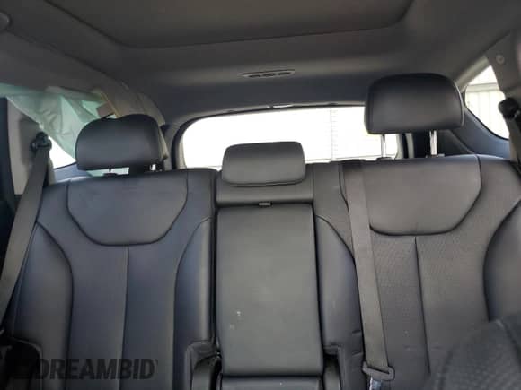 2020 Hyundai Santa Fe SEL with VIN 5NMS3CAA6LH197947, listed as a Copart auction lot 71039375 with 54,381 mi miles and Salvage title. Bid and sale history available at DreamBid. Image 10.