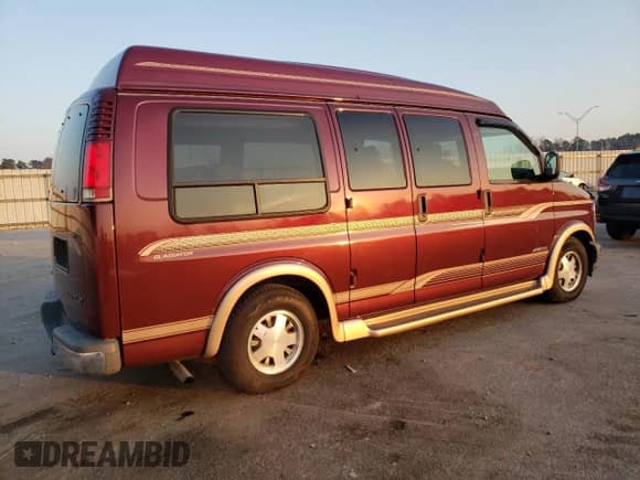 1999 Chevrolet Express с VIN 1GBFG15R7X1036862, выставлен на аукционе Copart как лот 43567815 с пробегом 66 764 миль миль и Списание • Salvage title. История ставок и продаж доступна на DreamBid. Изображение 3.