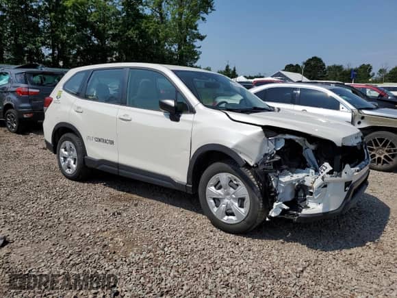 2022 Subaru Forester с VIN JF2SKAAC1NH480805, выставлен на аукционе Copart как лот 63404285 с пробегом 47 676 миль миль и Списание • Salvage title. История ставок и продаж доступна на DreamBid. Изображение 4.