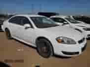 2013 Chevrolet Impala Police with VIN 2G1WD5E34D1253565, listed as a Copart auction lot 84280345 with 138,920 mi miles and Salvage title. Bid and sale history available at DreamBid. Image 4.