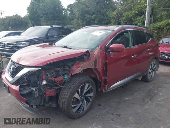 2018 Nissan Murano SV с VIN 5N1AZ2MH1JN158983, выставлен на аукционе IAAI как лот 43178833 с пробегом 64 544 миль миль и . История ставок и продаж доступна на DreamBid. Изображение 17.