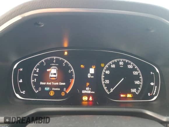 2021 Honda Accord Sport с VIN 1HGCV2F33MA021535, выставлен на аукционе Copart как лот 72080885 с пробегом 39 430 миль миль и Списание • Salvage title. История ставок и продаж доступна на DreamBid. Изображение 9.