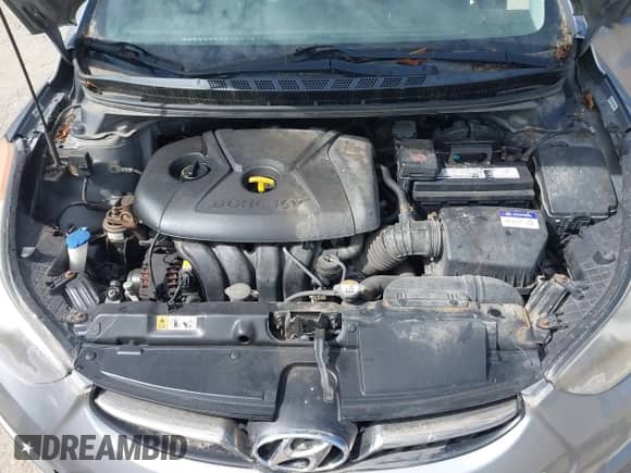 2013 Hyundai Elantra GLS with VIN KMHDH4AE2DU507813, listed as a IAAI auction lot 43267464 with Not provided miles and . Bid and sale history available at DreamBid. Image 10.