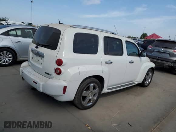 2011 Chevrolet HHR 2LT with VIN 3GNBACFU5BS654433, listed as a Copart auction lot 72050284 with 129,012 mi miles and Salvage title. Bid and sale history available at DreamBid. Image 3.