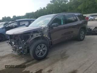 2024 Chevrolet Traverse AWD LT с VIN 1GNEVGKSXRJ177104, выставлен на аукционе Copart как лот 68267065 с пробегом 18 990 миль миль и Списание • Salvage title. История ставок и продаж доступна на DreamBid. Изображение 1.