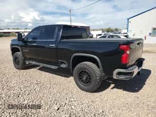 2023 Chevrolet Silverado 2500HD LTZ z VIN 1GC4YPEY4PF107402, wystawiony jako Copart lot #84468265 z przebiegiem 28 256 mil mil oraz Szkoda całkowita • Salvage title. Historia ofert i sprzedaży dostępna na DreamBid. Obrazek 2.