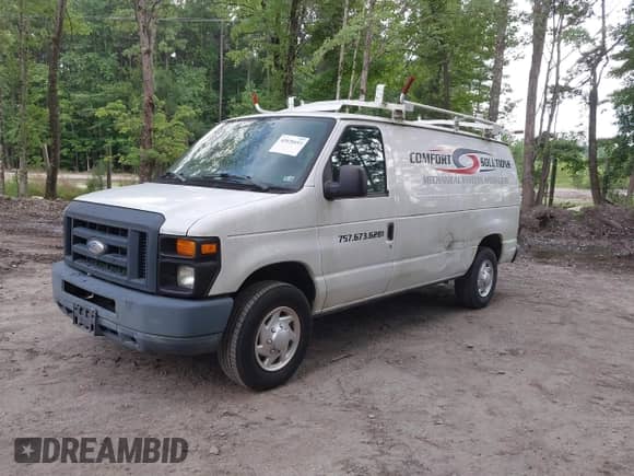 2014 Ford Econoline Cargo Commercial с VIN 1FTNE2EL5EDA76450, выставлен на аукционе IAAI как лот 42870453 с пробегом 139 794 миль миль и . История ставок и продаж доступна на DreamBid. Изображение 2.