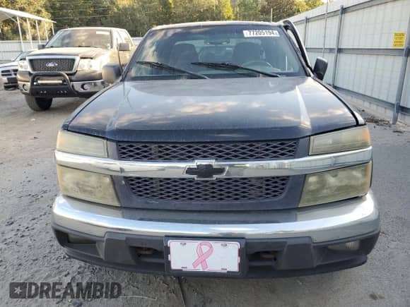 2005 Chevrolet Colorado LS Z71 с VIN 1GCDS196858120047, выставлен на аукционе Copart как лот 77205194 с пробегом 233 608 миль миль и Списание • Salvage title. История ставок и продаж доступна на DreamBid. Изображение 5.