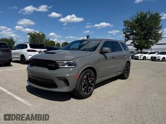 2021 Dodge Durango SRT Hellcat with VIN 1C4SDJH95MC715575, listed as a Copart auction lot 86482145 with 46,714 mi miles and Clean title. Bid and sale history available at DreamBid. Image 2.