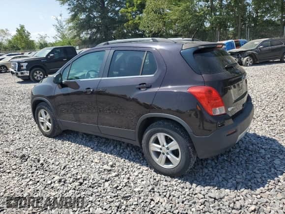 2015 Chevrolet Trax LT z VIN KL7CJLSB5FB095434, wystawiony jako Copart lot #68701045 z przebiegiem 80 928 mil mil oraz Szkoda całkowita • Salvage title. Historia ofert i sprzedaży dostępna na DreamBid. Obrazek 2.