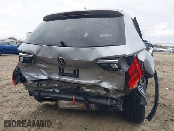 2022 Volkswagen Tiguan SE with VIN 3VV3B7AX5NM148193, listed as a IAAI auction lot 40795694 with 62,828 mi miles and . Bid and sale history available at DreamBid. Image 6.