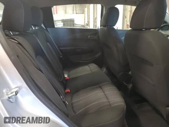 2016 Chevrolet Sonic LT with VIN 1G1JC6SB5G4182464, listed as a Copart auction lot 80868175 with 14,855 mi miles and Salvage title. Bid and sale history available at DreamBid. Image 10.