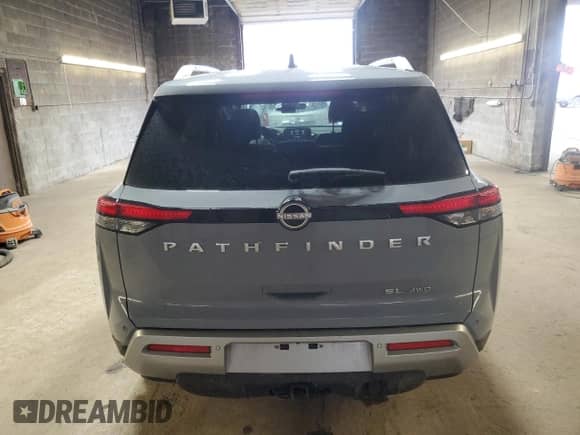 2024 Nissan Pathfinder z VIN 5N1DR3CE8RC232899, wystawiony jako Copart lot #50051485 z przebiegiem 10 976 mil mil oraz Szkoda całkowita • Salvage title. Historia ofert i sprzedaży dostępna na DreamBid. Obrazek 6.