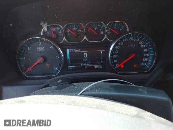 2015 Chevrolet Silverado 1500 LT z VIN 1GCRCREH4FZ169721, wystawiony jako IAAI lot #42467128 z przebiegiem 134 584 mil mil oraz . Historia ofert i sprzedaży dostępna na DreamBid. Obrazek 7.