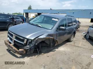 2007 Dodge Durango SXT with VIN 1D8HB38P37F502011, listed as a Copart auction lot 67252895 with 170,167 mi miles and Salvage title. Bid and sale history available at DreamBid. Image 1.