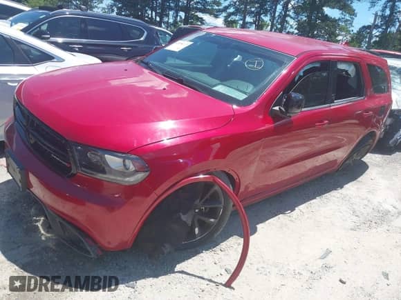 2017 Dodge Durango R/T z VIN 1C4SDHCT1HC610677, wystawiony jako IAAI lot #42198137 z przebiegiem 88 403 mil mil oraz . Historia ofert i sprzedaży dostępna na DreamBid. Obrazek 2.