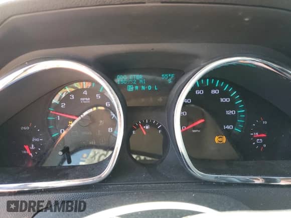 2011 Chevrolet Traverse 2LT with VIN 1GNKVJED5BJ226339, listed as a Copart auction lot 84409015 with 150,952 mi miles and Salvage title. Bid and sale history available at DreamBid. Image 9.