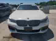 2017 BMW 7 Series 740e xDrive with VIN WBA7J2C34HG497678, listed as a Copart auction lot 55715124 with 40,852 mi miles and . Bid and sale history available at DreamBid. Image 5.