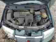 2007 Saturn ION ION 3 with VIN 1G8AL55FX7Z143916, listed as a Copart auction lot 60415675 with 170,410 mi miles and Salvage title. Bid and sale history available at DreamBid. Image 11.