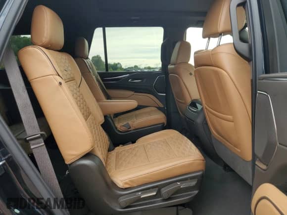 2021 Cadillac Escalade Premium Luxury with VIN 1GYS4BKL2MR346031, listed as a Copart auction lot 71151295 with Not provided miles and Clean title. Bid and sale history available at DreamBid. Image 11.