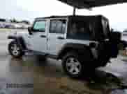 2007 Jeep Wrangler Unlimited Rubicon with VIN 1J4GA69187L127012, listed as a Copart auction lot 48818965 with 61,737 mi miles and Salvage title. Bid and sale history available at DreamBid. Image 2.