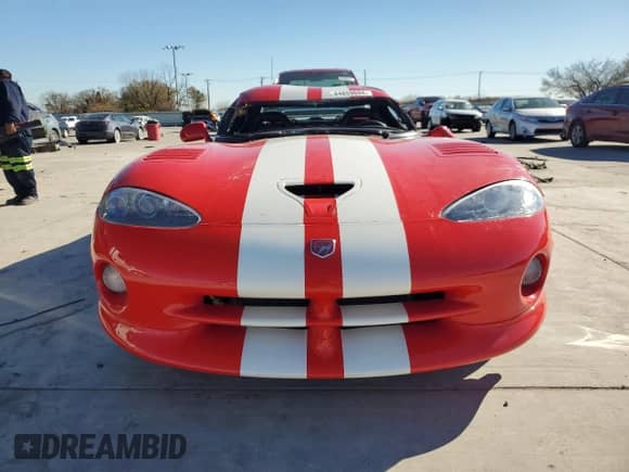 2002 Dodge Viper GTS with VIN 1B3ER69E22V102727, listed as a Copart auction lot 84859694 with 8,912 mi miles and Salvage title. Bid and sale history available at DreamBid. Image 5.
