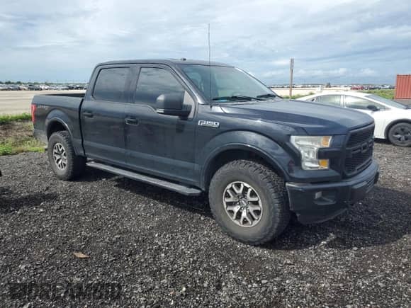 2016 Ford F-150 XLT z VIN 1FTEW1EF4GFB49381, wystawiony jako Copart lot #80853215 z przebiegiem 135 488 mil mil oraz Szkoda całkowita • Salvage title. Historia ofert i sprzedaży dostępna na DreamBid. Obrazek 4.