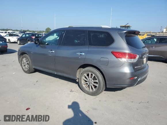2016 Nissan Pathfinder SL with VIN 5N1AR2MN2GC660119, listed as a Copart auction lot 69243805 with 188,799 mi miles and Salvage title. Bid and sale history available at DreamBid. Image 2.