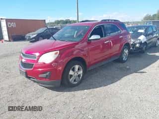 2013 Chevrolet Equinox LT с VIN 1GNALDEK8DZ126600, выставлен на аукционе IAAI как лот 43383165 с пробегом 115 741 миль миль и . История ставок и продаж доступна на DreamBid. Изображение 2.