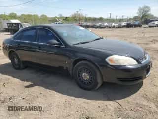 2007 Chevrolet Impala Police Police with VIN 2G1WS58R079418717, listed as a Copart auction lot 51651845 with 164,237 mi miles and Clean title. Bid and sale history available at DreamBid. Image 4.