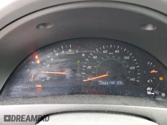 2008 Toyota Camry LE with VIN 4T4BE46K78R021783, listed as a Copart auction lot 87299575 with 126,631 mi miles and Salvage title. Bid and sale history available at DreamBid. Image 9.