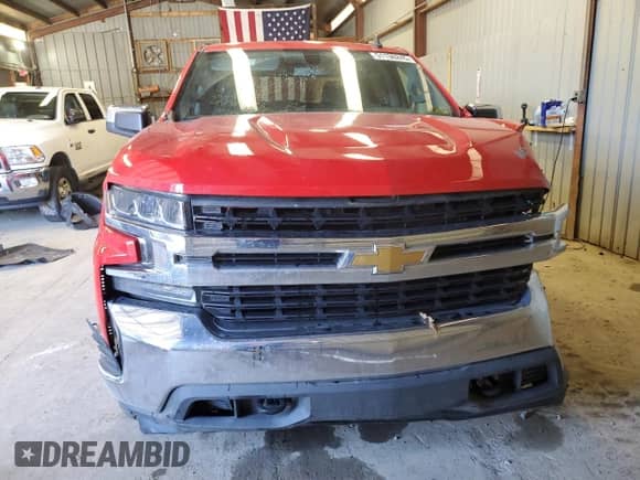 2022 Chevrolet Silverado 1500 LT с VIN 3GCPYJEK6NG109508, выставлен на аукционе Copart как лот 51136245 с пробегом 56 288 миль миль и Списание • Salvage title. История ставок и продаж доступна на DreamBid. Изображение 5.