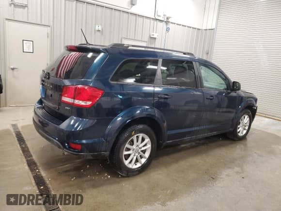 2014 Dodge Journey SXT with VIN 3C4PDDBG8ET178981, listed as a Copart auction lot 68484585 with 138,434 mi miles and Clean title. Bid and sale history available at DreamBid. Image 3.