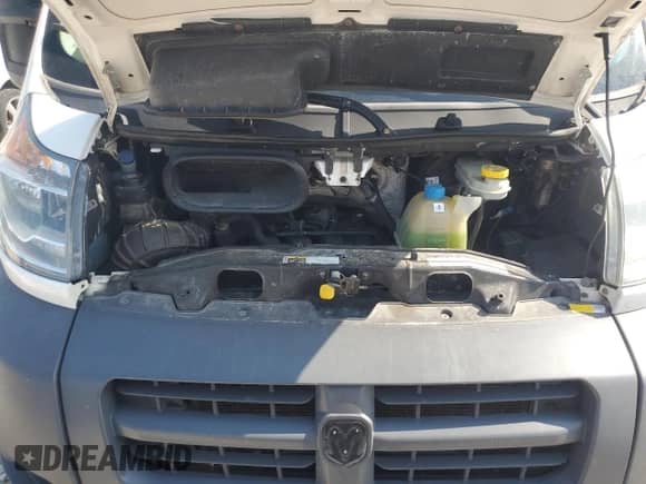 2014 Ram ProMaster Cargo с VIN 3C6TRVBG9EE129175, выставлен на аукционе Copart как лот 62990655 с пробегом 126 965 миль миль и Списание • Salvage title. История ставок и продаж доступна на DreamBid. Изображение 12.