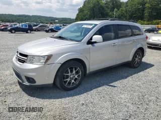 2013 Dodge Journey R/T z VIN 3C4PDCEG0DT541763, wystawiony jako Copart lot #62745415 z przebiegiem 216 307 mil mil oraz Szkoda całkowita • Salvage title. Historia ofert i sprzedaży dostępna na DreamBid. Obrazek 1.
