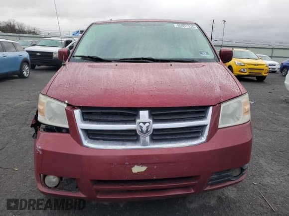 2008 Dodge Grand Caravan SXT with VIN 1D8HN54P38B178561, listed as a Copart auction lot 85952935 with 281,818 mi miles and Salvage title. Bid and sale history available at DreamBid. Image 5.