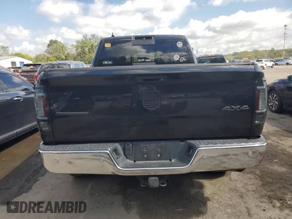 2015 Ram 1500 Big Horn with VIN 1C6RR7TM7FS663350, listed as a Copart auction lot 80537665 with 176,149 mi miles and Salvage title. Bid and sale history available at DreamBid. Image 6.