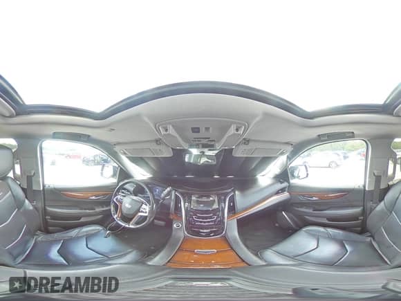 2018 Cadillac Escalade ESV Premium Luxury с VIN 1GYS3JKJ3JR185423, выставлен на аукционе Copart как лот 71369525 с пробегом 157 113 миль миль и Списание • Salvage title. История ставок и продаж доступна на DreamBid. Изображение 15.