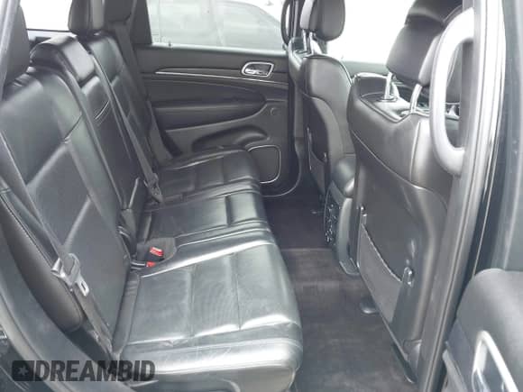 2018 Jeep Grand Cherokee Overland with VIN 1C4RJFCG1JC424108, listed as a IAAI auction lot 42372298 with 42,438 mi miles and . Bid and sale history available at DreamBid. Image 8.