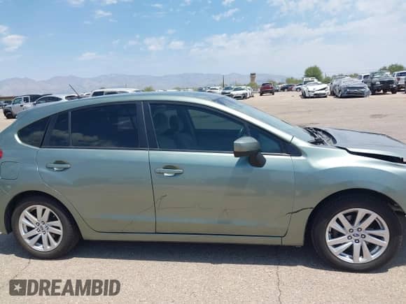 2016 Subaru Impreza Premium с VIN JF1GPAB6XGH230129, выставлен на аукционе IAAI как лот 42954228 с пробегом 178 694 миль миль и . История ставок и продаж доступна на DreamBid. Изображение 14.